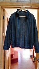 Men's Sonneti Black, Wax Cotton,  Reversible Jacket Size Large.