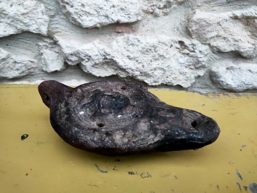 Roman clay terracotta oil - roman,