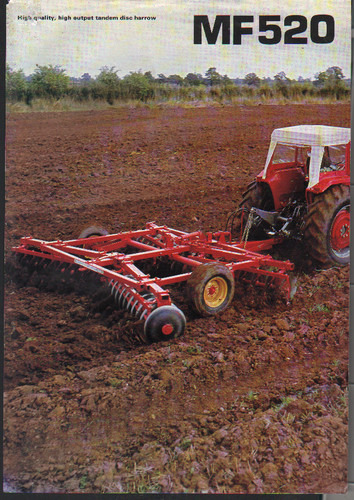 1977 massey ferguson mf520 - 1977, "mf520"