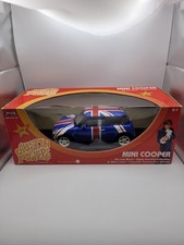 ERTL Joyride 1:18, Austin Powers, Mini Cooper, Diecast Model Car With Box.