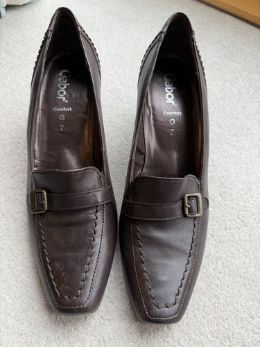 Gabor comfort fit - comfort, brown