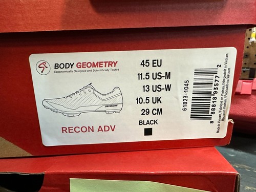 Specialized recon adv shoes - recon,