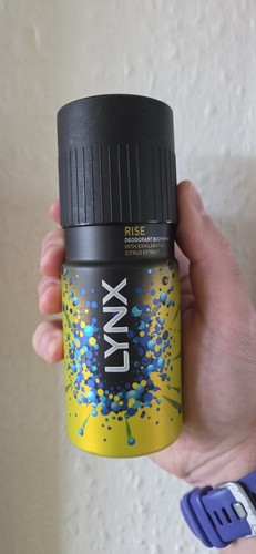 Lynx rise deodorant - rise,