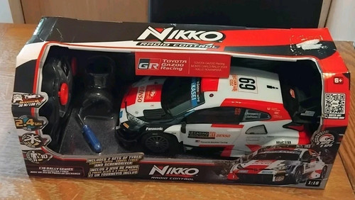 Toyota gazoo racing 16 - racing, gr