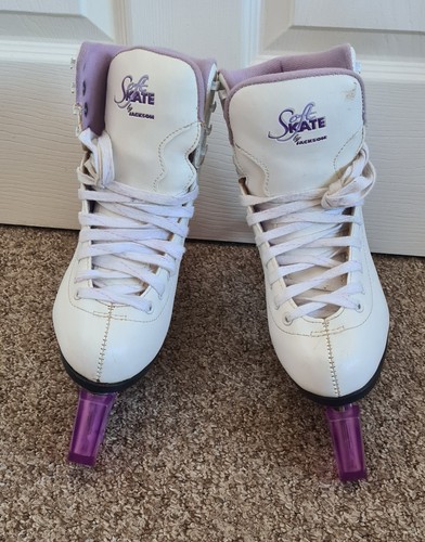 Ice skates uk5 24cm - skates,