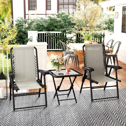 Pieces folding bistro set - bistro,