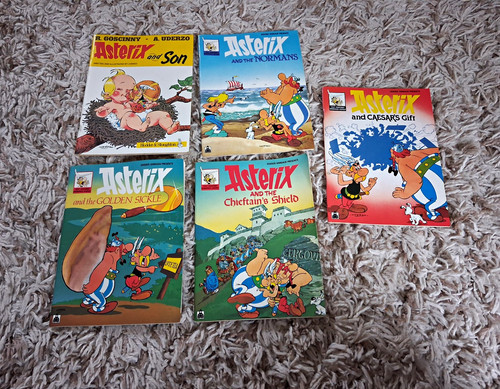 Asterix small books - 5,