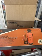 8-litre Portable Power Washer