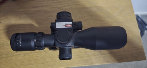 Rifle 10x40 scope - rifle,