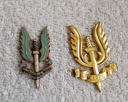 Sas special forces badges - sas,