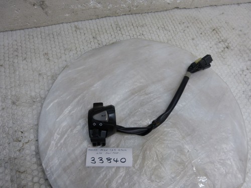 Honda msx125 grom switch - msx125, l/h