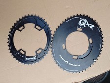 Rotor Q Rings QXL 53t/44t Oval Chainrings