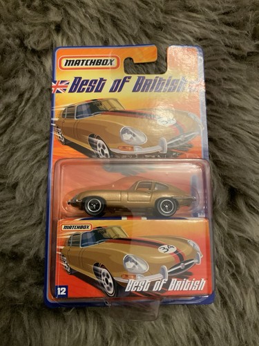 Matchbox best british 12 - matchbox,