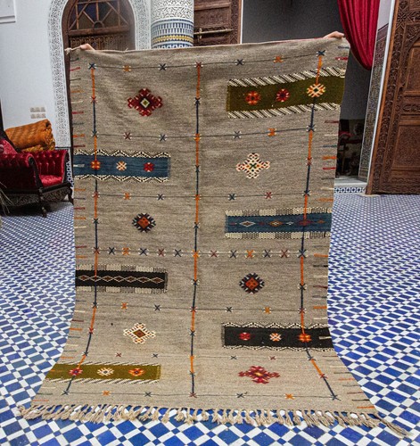 Moroccan berber rug carpet - carpet,