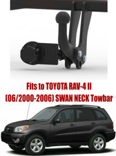 Swan Neck Tow Bar For TOYOTA RAV-4 II 3/5 Doors (2000-2006) & NO ELECTRICS T186