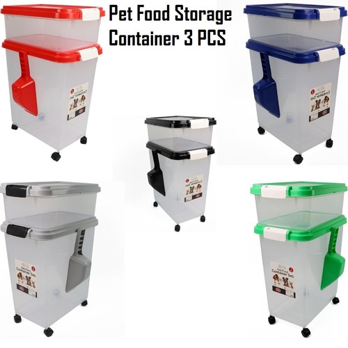 Pcs airtight pet food - 3,