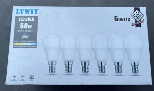 Units led bulbs 50w e14 - units,