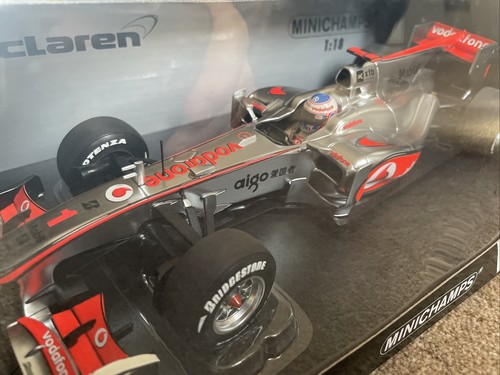 18th button mclaren - mclaren, mp4-25