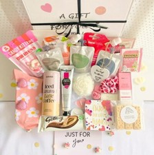 Pamper hamper letterbox gift - hamper,