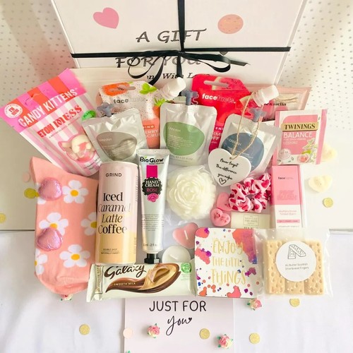 Pamper hamper letterbox - pamper,