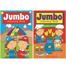 2 x A4 JUMBO CHILDREN'S KIDS