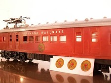 Triang NSWR R450 R451 R452 replacement decals x3 Suburban Electric red rattler