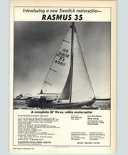 1972 PAPER AD Swedish