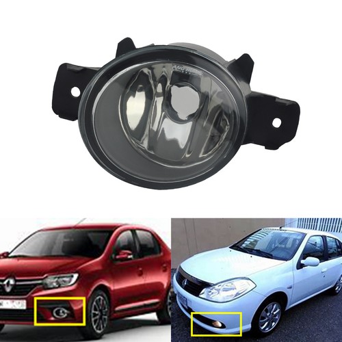 Left front bumper fog - fog, light