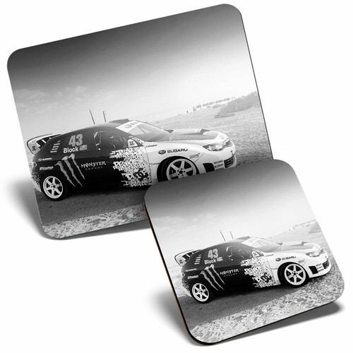 Mouse mat coaster set - mouse,