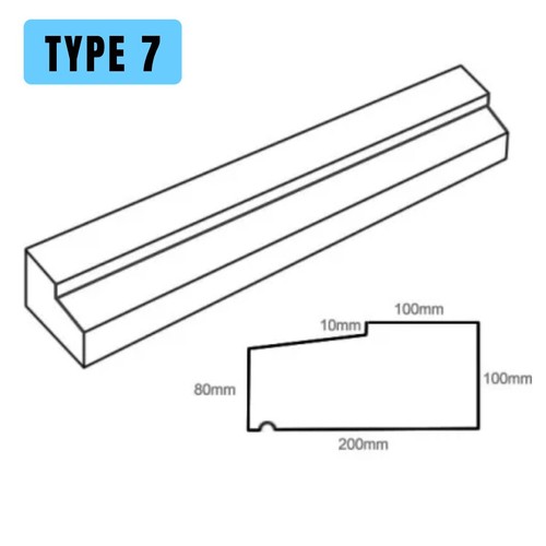 Cast stone window sill stooled - sill,