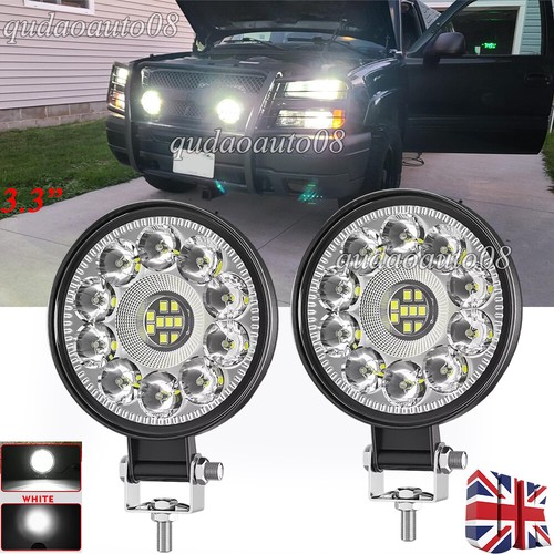 Inch round led work - round,