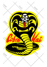 3",4",5", 6" Pre Cut Cobra Kai