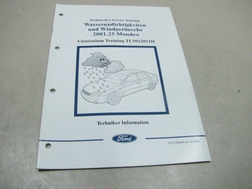 Ford mondeo 2001 - mondeo,