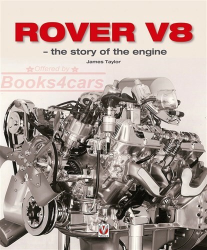 Rover engine book - v8, taylor