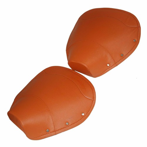 Front rear saddle seat - front,
