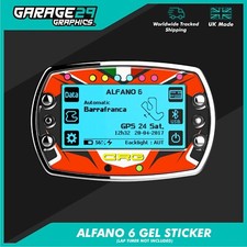 CRG style Alfano 6 Gel Kart