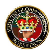 Robertson Scottish Clan Pin