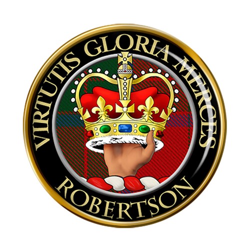 Robertson scottish clan pin - robertson,