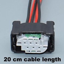 6 Pin Throttle Body Connector Fits Bosch Audi VW Mercedes Pedal Level Sensor