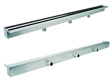 Blade Jet Waterfall Feature Fountain Cascade Modern Stainless Steel Water Sheet