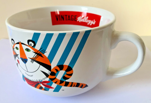 Kellogg cereal bowl mug tony - kellogg`s,