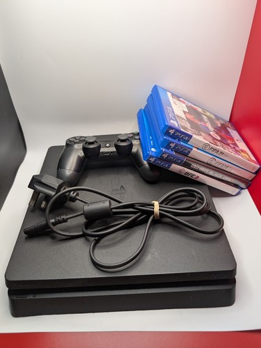 Sony playstation slim - 4, 500gb