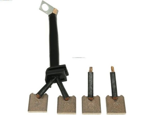Starter motor brush set