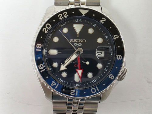 Seiko sports gmt ssk003k1 - seiko,