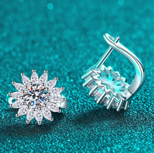 1.0ct Round Cut Lab‑Created