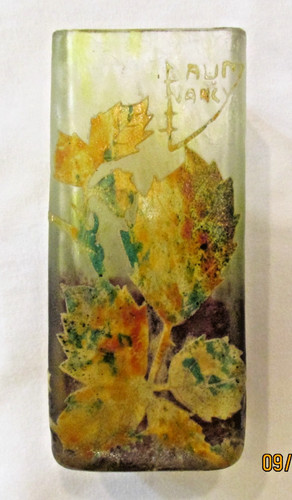 Antique signed daum - antique, nancy