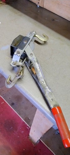 Manual hand cable - manual, winch