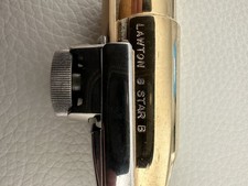 Lawton Brass Mouthpiece For Saxophone, In Great Condition, Gold Colour,