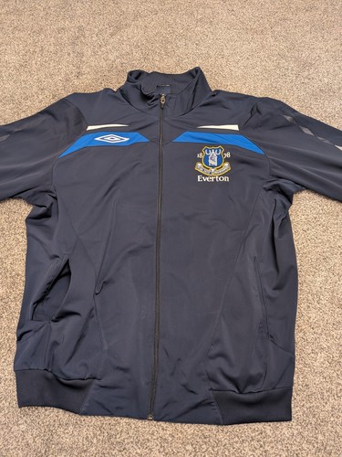 Everton umbro track jacket - track,