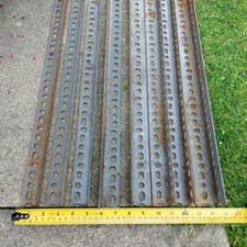 6 x Dexion Slotted Angle 140